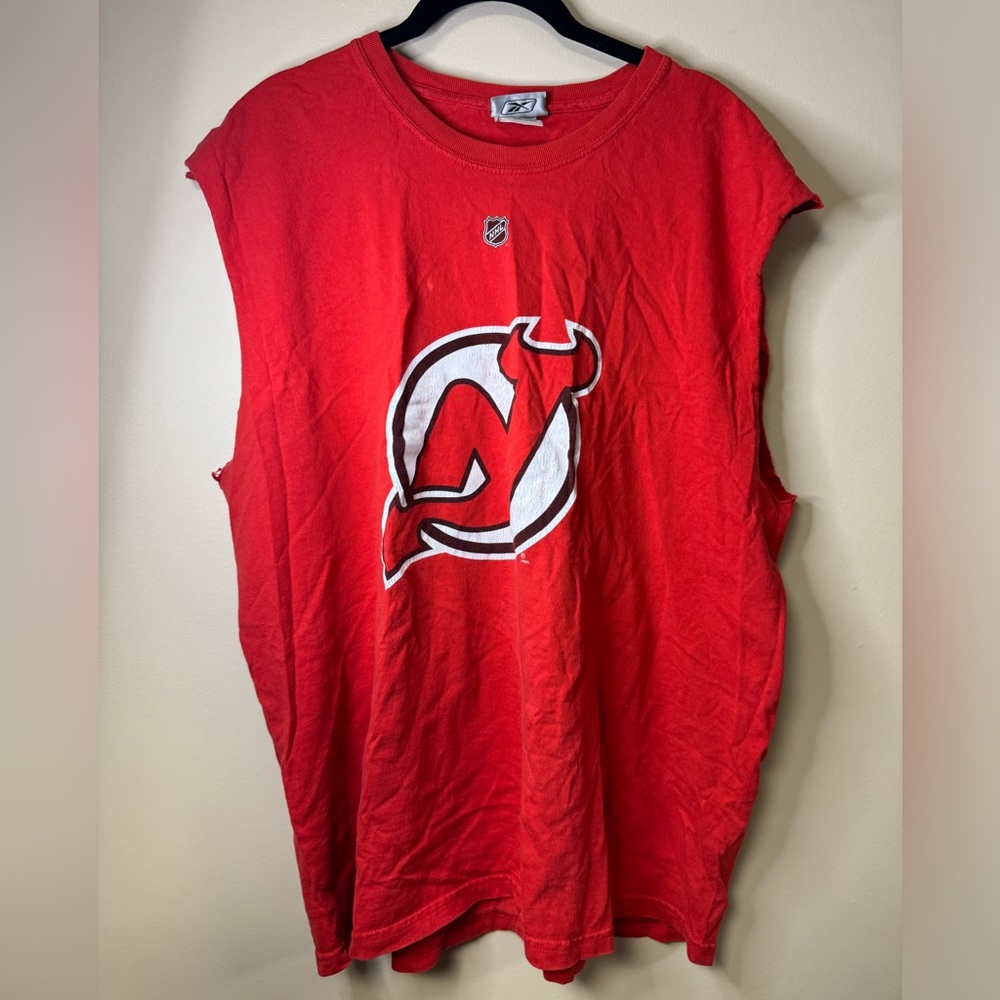 XL NJ Devils Tank Top